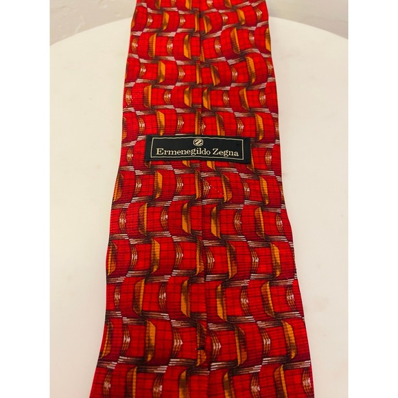 Ermenegildo Zegna Limited Edition Silk Tie - Picture 3 of 5